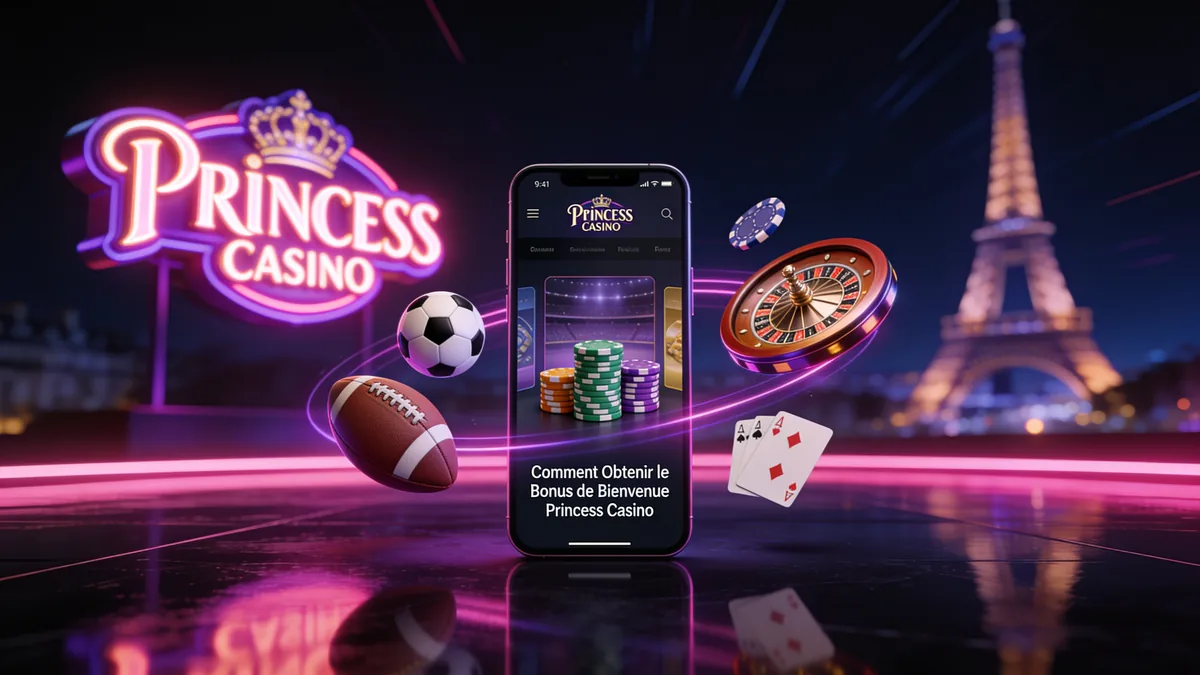 Comment Obtenir le Bonus de Bienvenue Princess Casino — princess casino en France